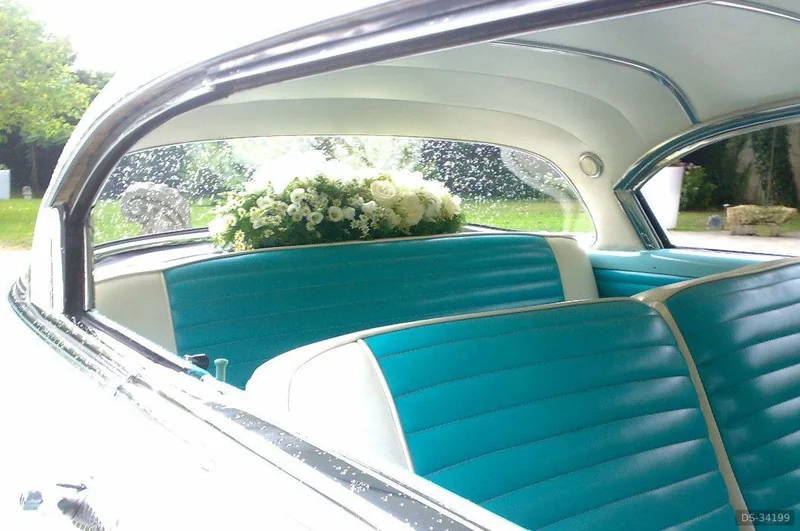 1954 Chevrolet Bel Air - Hard Top Sport Coupe in Milano 2