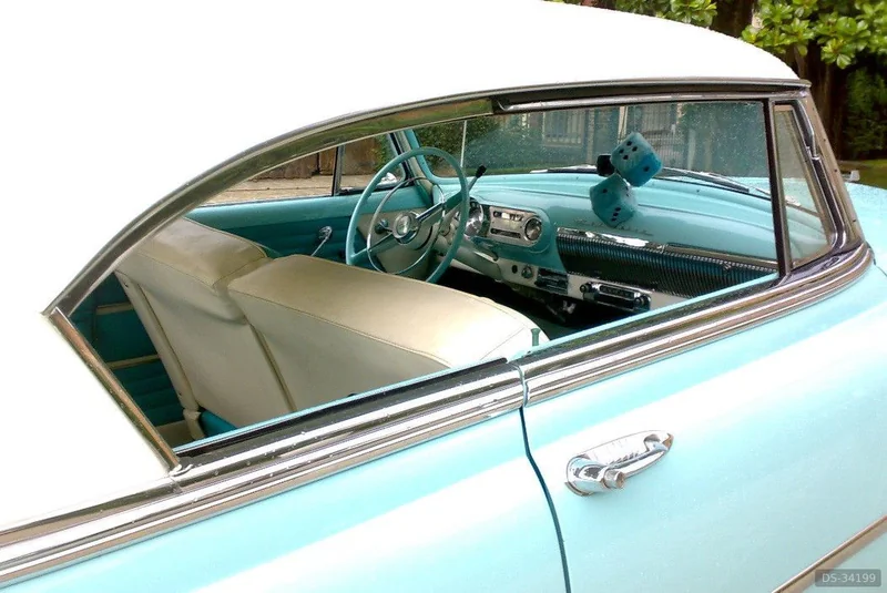 1954 Chevrolet Bel Air - Hard Top Sport Coupe in Milano 3