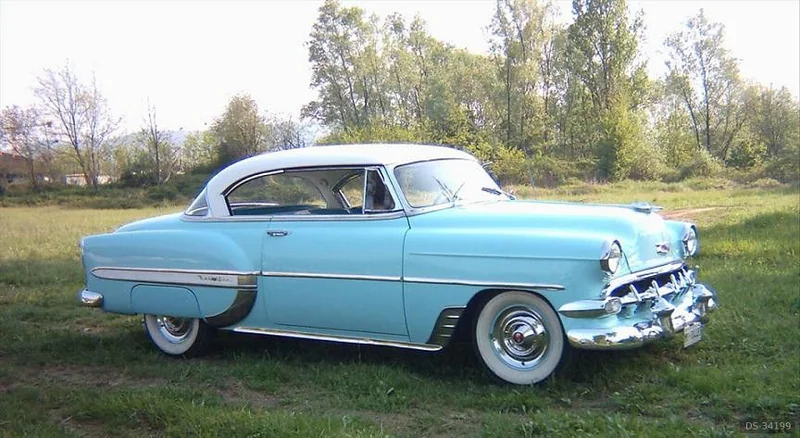 1954 Chevrolet Bel Air  - Hard Top Sport Coupe in Milano 10