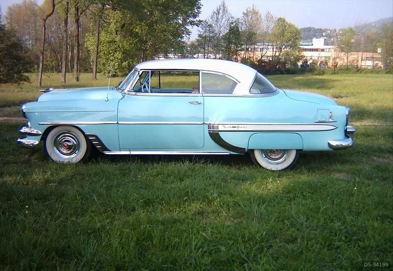 1954 Chevrolet Bel Air  - Hard Top Sport Coupe in Milano 11