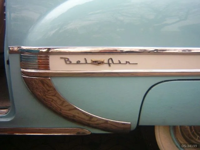 1954 Chevrolet Bel Air  - Hard Top Sport Coupe in Milano 12