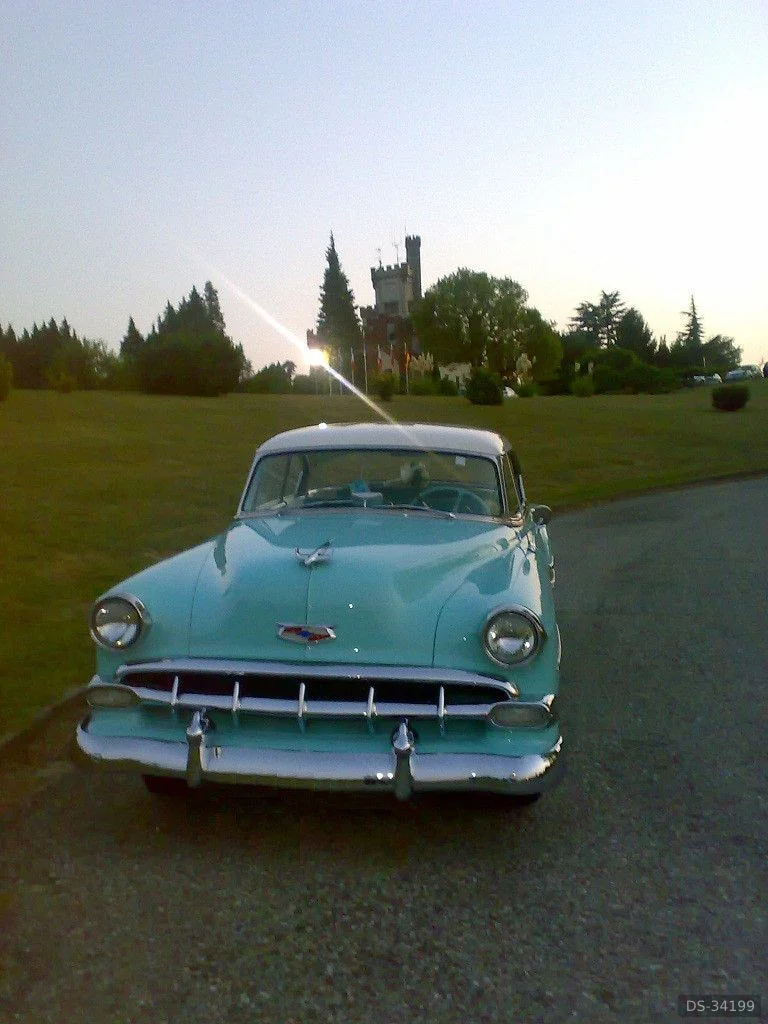 1954 Chevrolet Bel Air  - Hard Top Sport Coupe in Milano 18