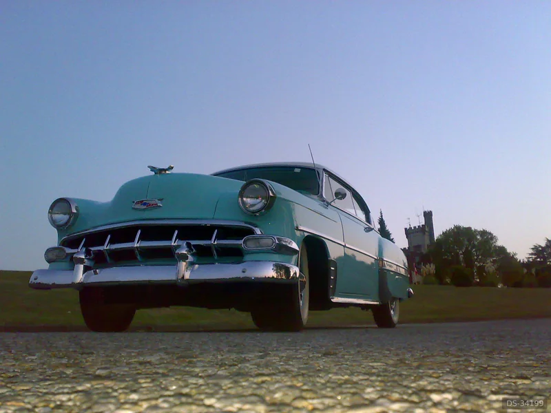 1954 Chevrolet Bel Air  - Hard Top Sport Coupe in Milano 19