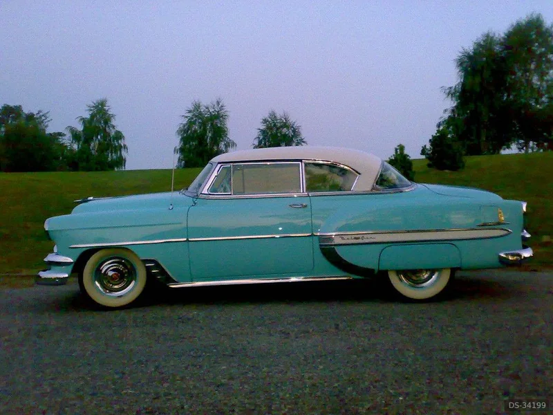 1954 Chevrolet Bel Air  - Hard Top Sport Coupe in Milano 20