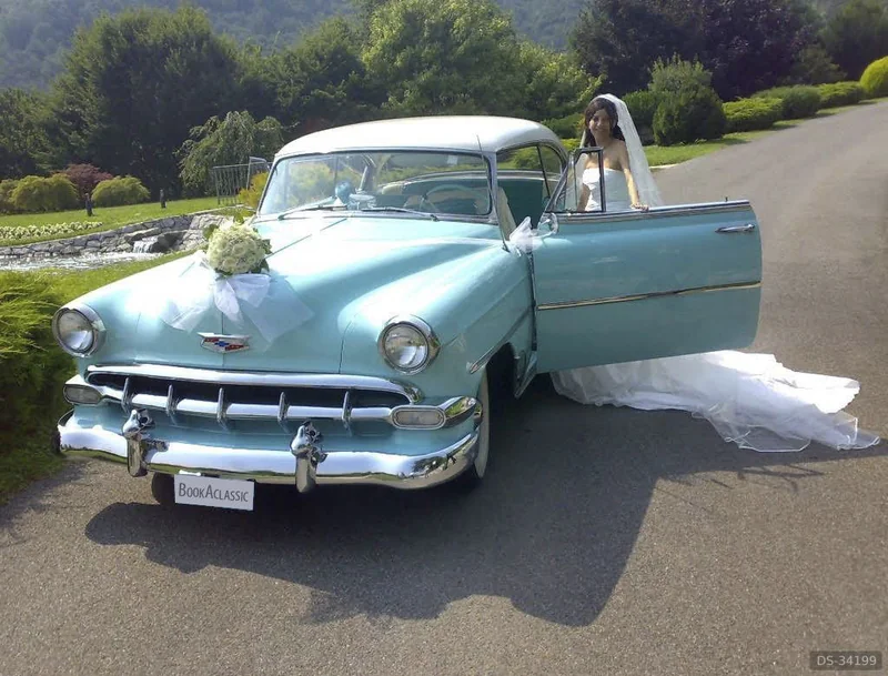 1954 Chevrolet Bel Air  - Hard Top Sport Coupe in Milano 22