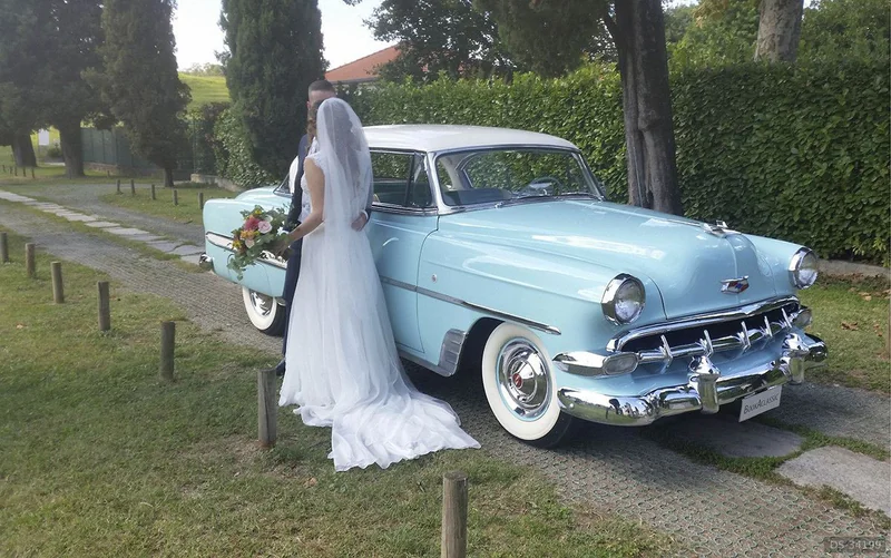 1954 Chevrolet Bel Air  - Hard Top Sport Coupe in Milano 8