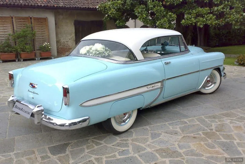1954 Chevrolet Bel Air - Hard Top Sport Coupe in Milano 4