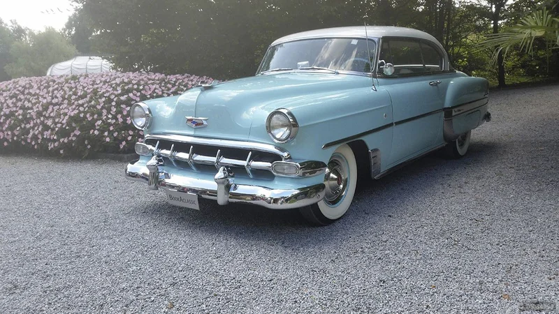 1954 Chevrolet Bel Air - Hard Top Sport Coupe in Milano 5