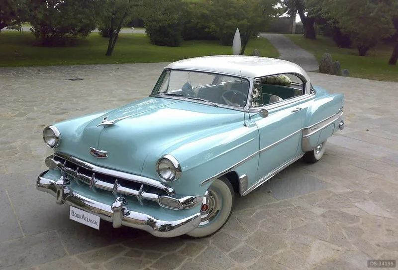 1954 Chevrolet Bel Air  - Hard Top Sport Coupe in Milano 6