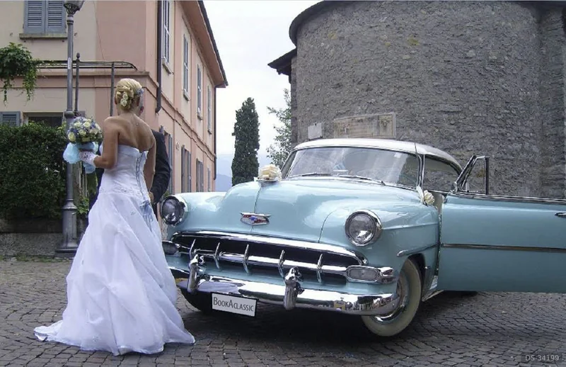 1954 Chevrolet Bel Air  - Hard Top Sport Coupe in Milano 23