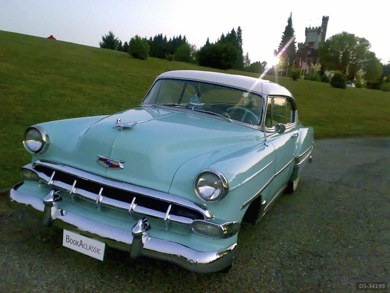 1954 Chevrolet Bel Air  - Hard Top Sport Coupe in Milano 7