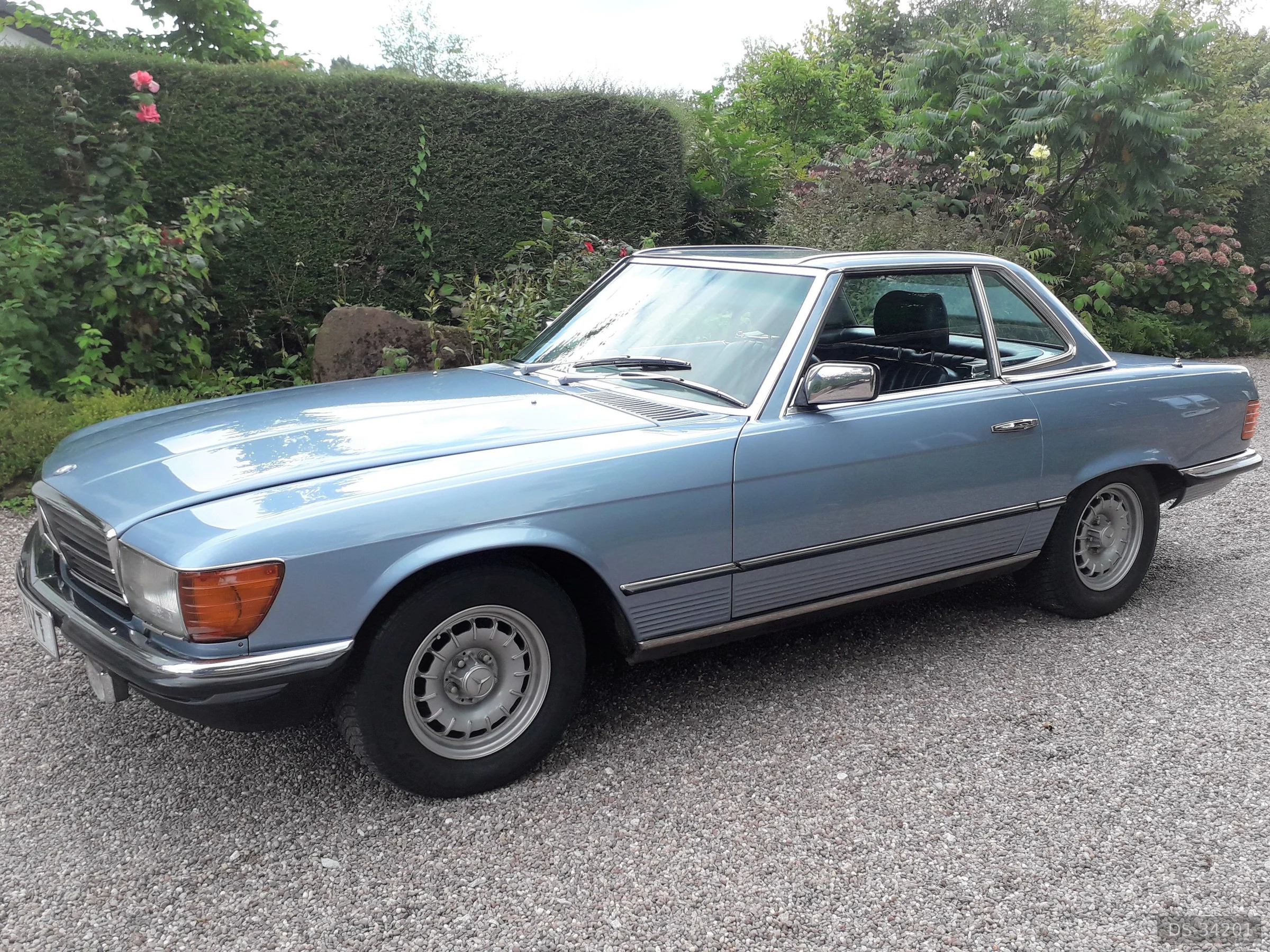 1986 Mercedes-Benz 500SL