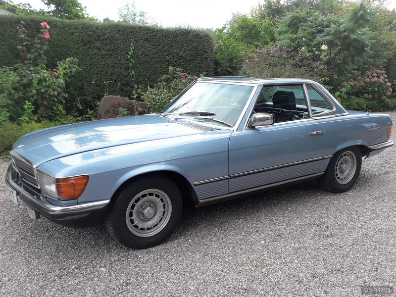1986 Mercedes-Benz 500SL in Chester 1