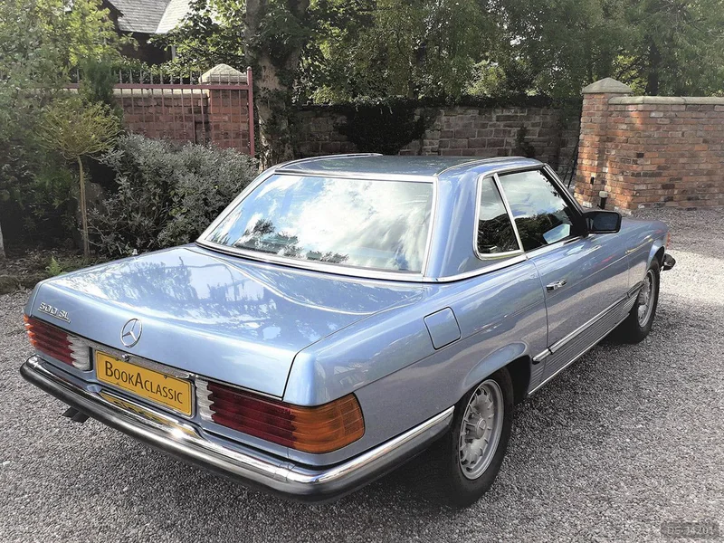 1986 Mercedes-Benz 500SL in Chester 2