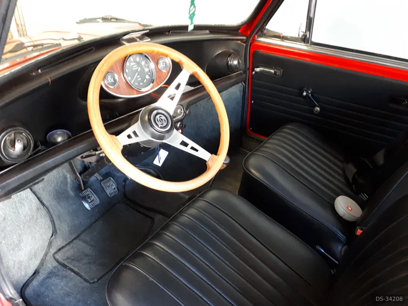 1974 Morris Mini 1001 Export Innocenti in Paullo 4