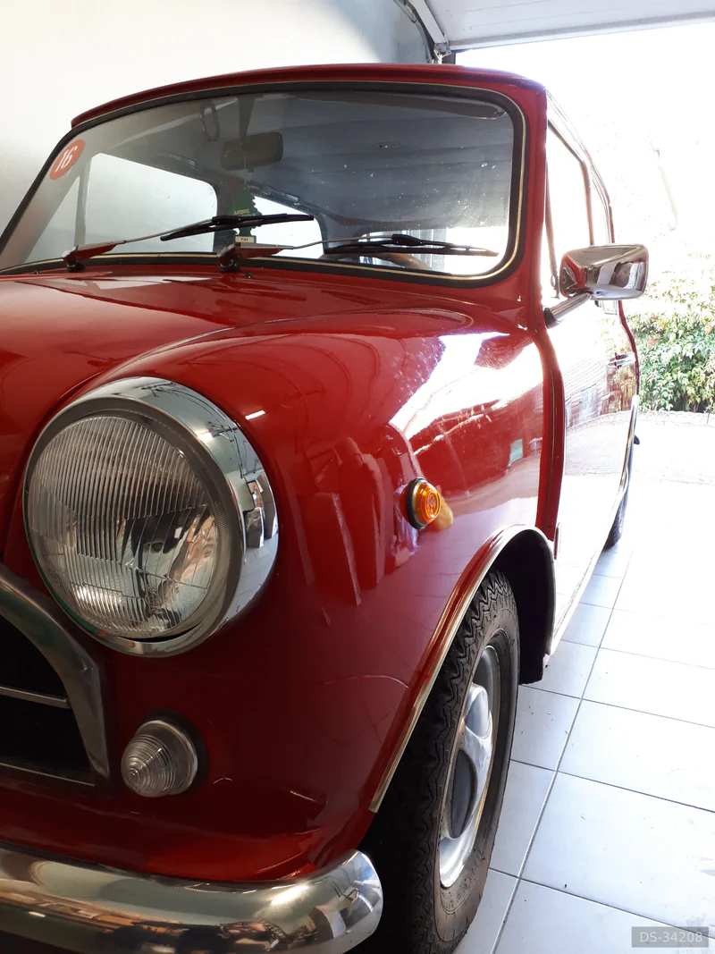 1974 Morris Mini 1001 Export Innocenti in Paullo 5