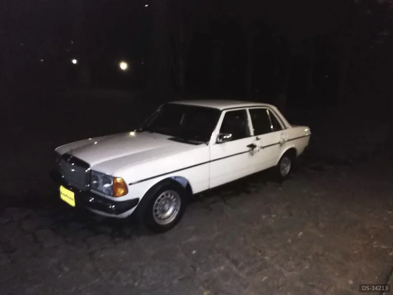 1982 Mercedes-Benz 250 in Bogota 9