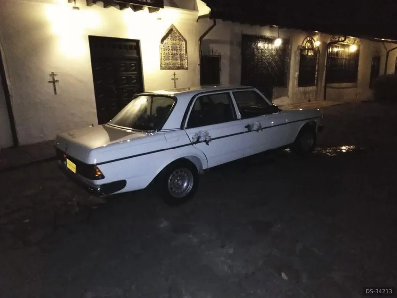 1982 Mercedes-Benz 250 in Bogota 8