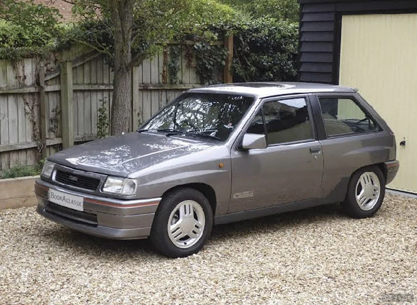1992 Vauxhall Nova Gsi