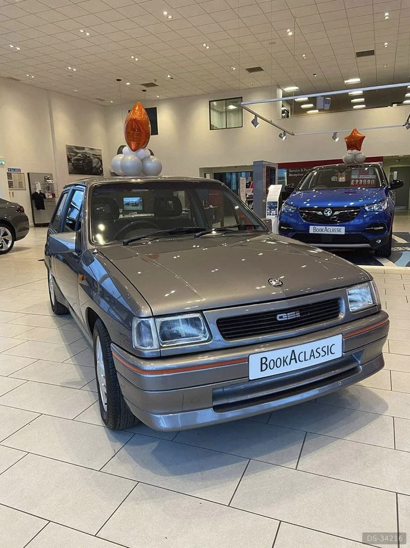 1992 Vauxhall Nova Gsi in Thirsk 2