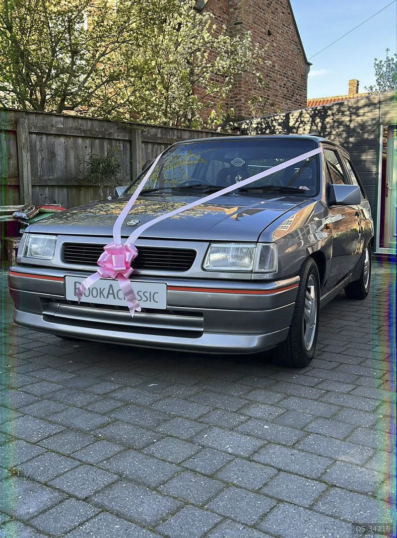 1992 Vauxhall Nova Gsi in Thirsk 4