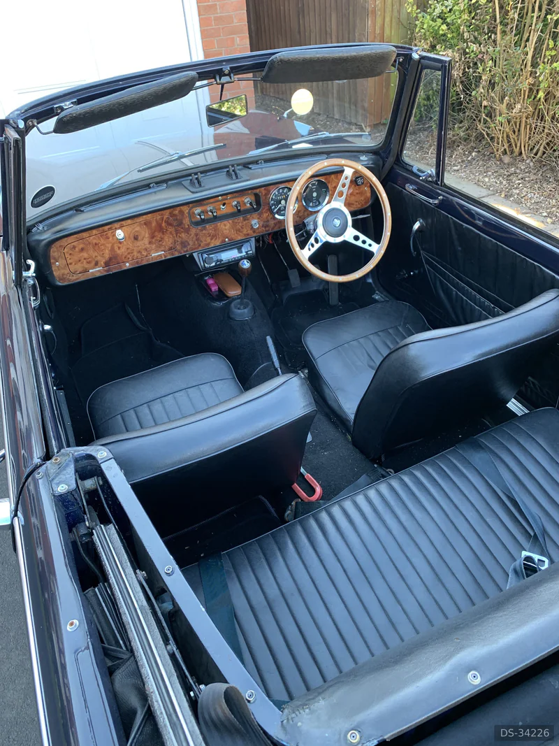 1968 Triumph Herald in Birmingham 3