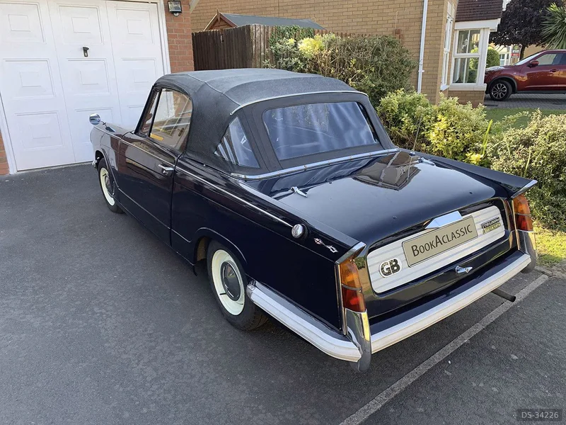 1968 Triumph Herald in Birmingham 4