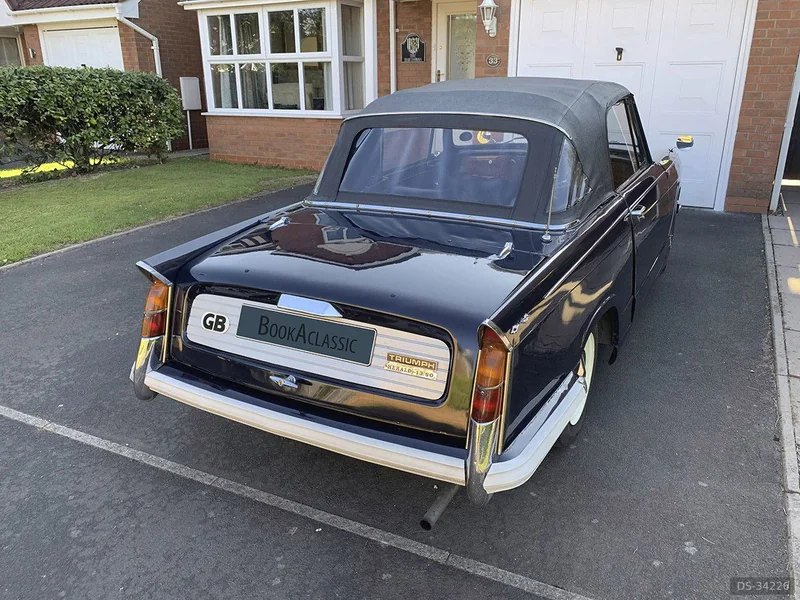 1968 Triumph Herald in Birmingham 2