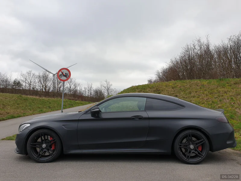 2016 Mercedes-Benz C63 S Amg Coupe in København S 4
