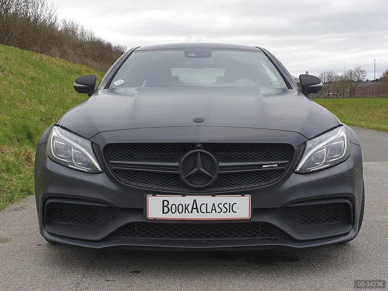 2016 Mercedes-Benz C63 S Amg Coupe in København S 3