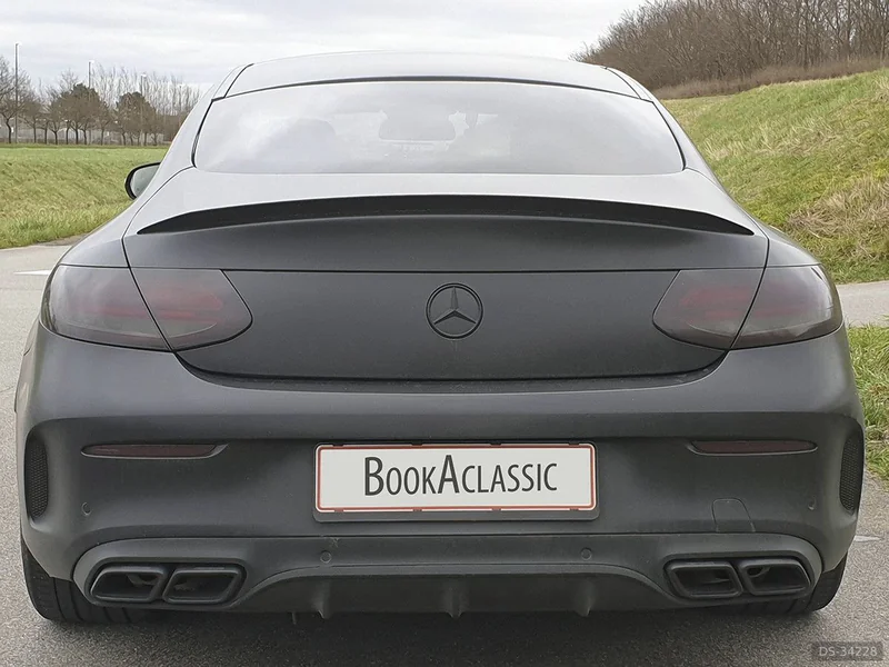 2016 Mercedes-Benz C63 S Amg Coupe in København S 2
