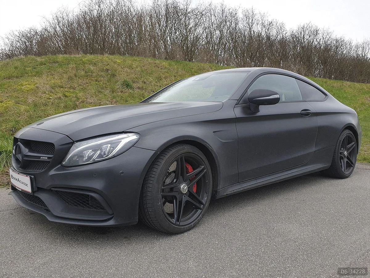 2016 Mercedes-Benz C63 S Amg Coupe