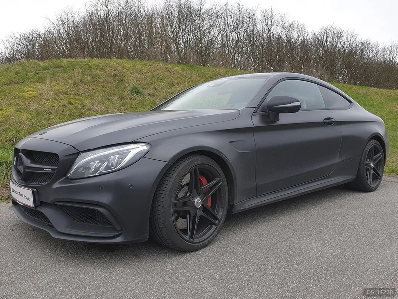 2016 Mercedes-Benz C63 S Amg Coupe in København S