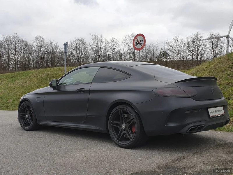 2016 Mercedes-Benz C63 S Amg Coupe in København S 5