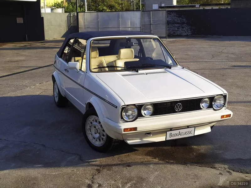 1986 Volkswagen Golf I Cabriolet in Nocera Superiore