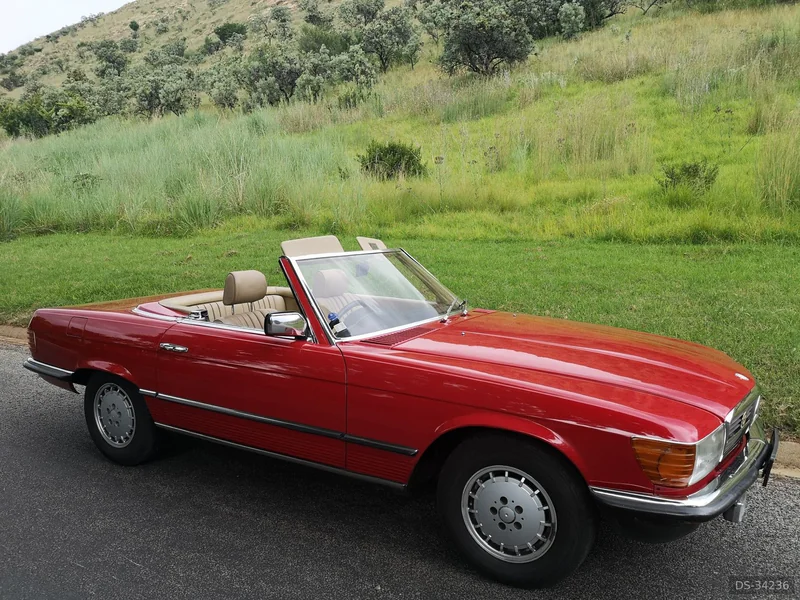 1984 Mercedes-Benz 380 SL in Bedfordview