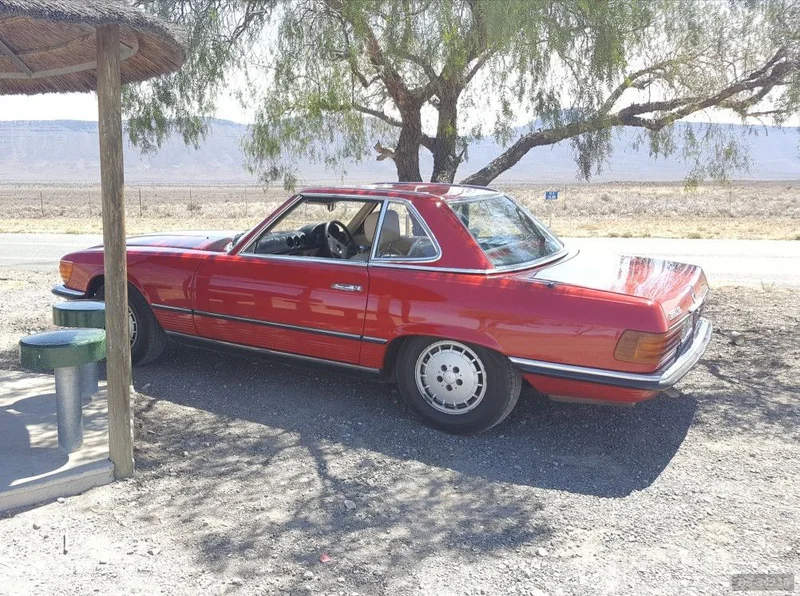 1984 Mercedes-Benz 380 SL in Bedfordview 3