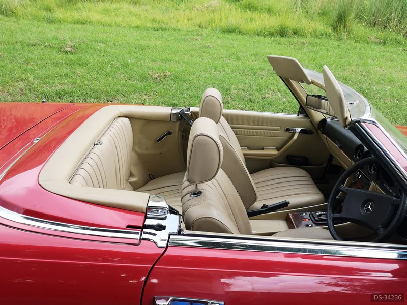 1984 Mercedes-Benz 380 SL in Bedfordview 4