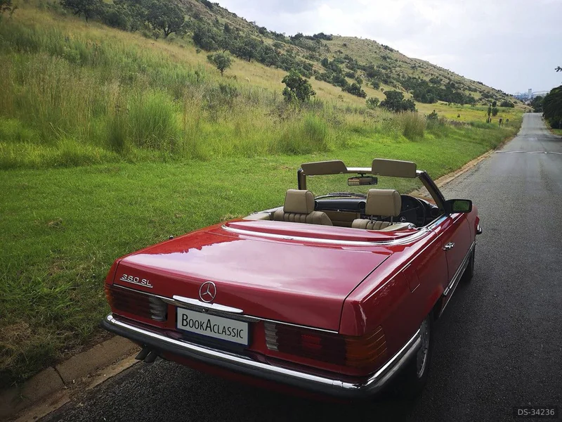1984 Mercedes-Benz 380 SL in Bedfordview 5