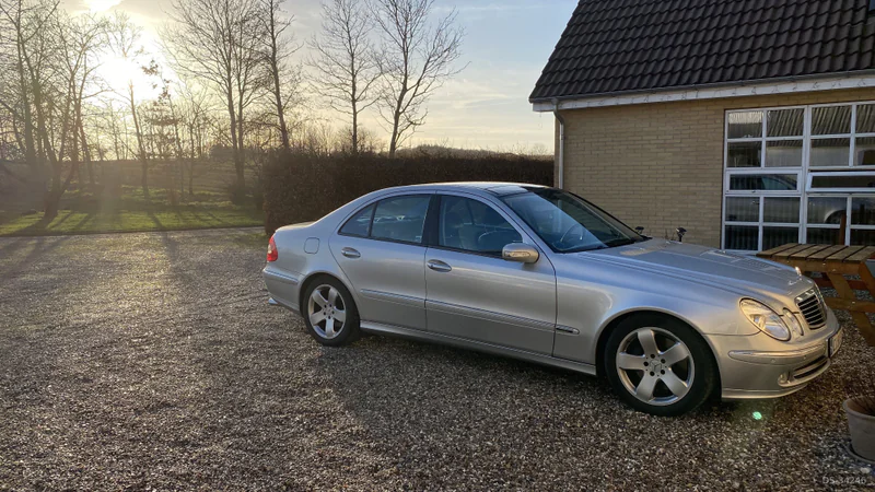 2003 Mercedes-Benz E500 in Møldrup 6
