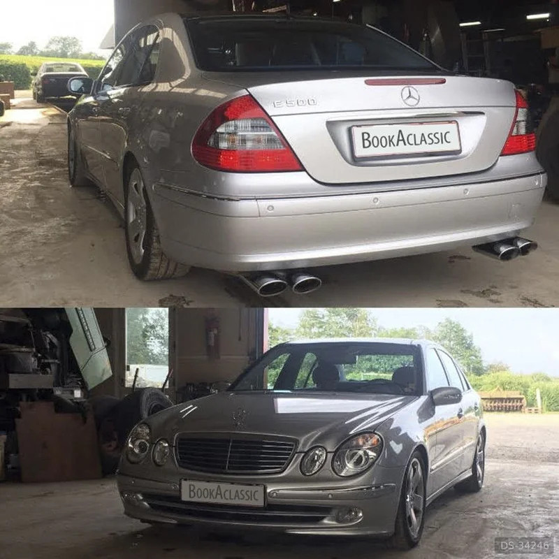 2003 Mercedes-Benz E500 in Møldrup 5