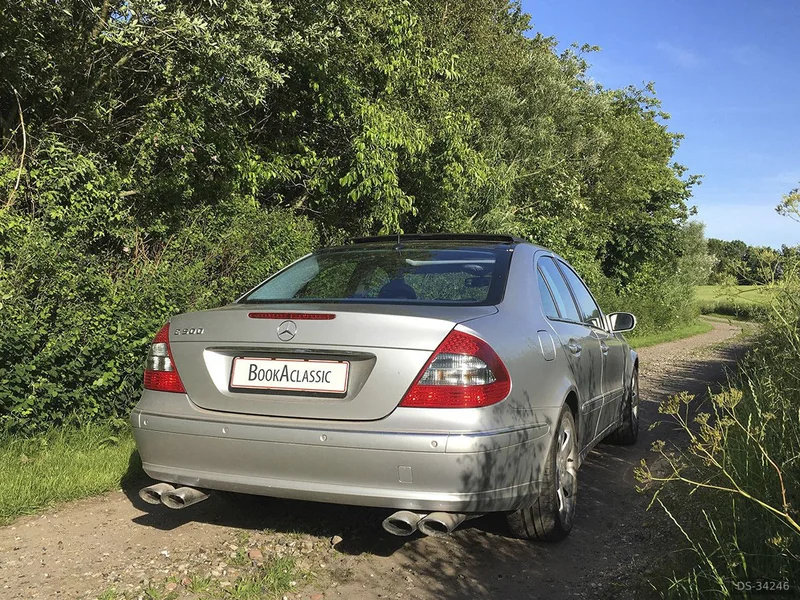 2003 Mercedes-Benz E500 in Møldrup 4