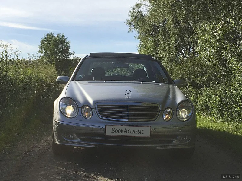 2003 Mercedes-Benz E500 in Møldrup 2