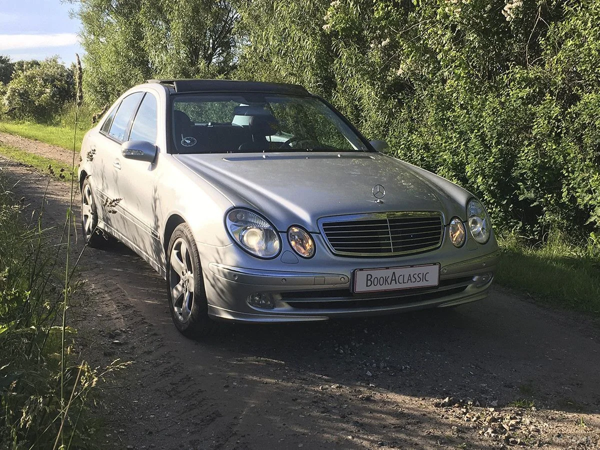 2003 Mercedes-Benz E500