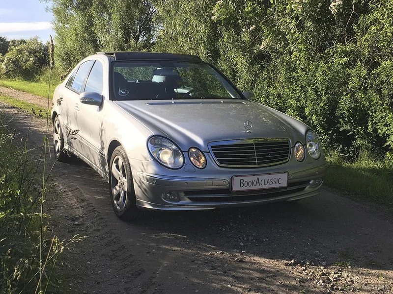 2003 Mercedes-Benz E500 in Møldrup
