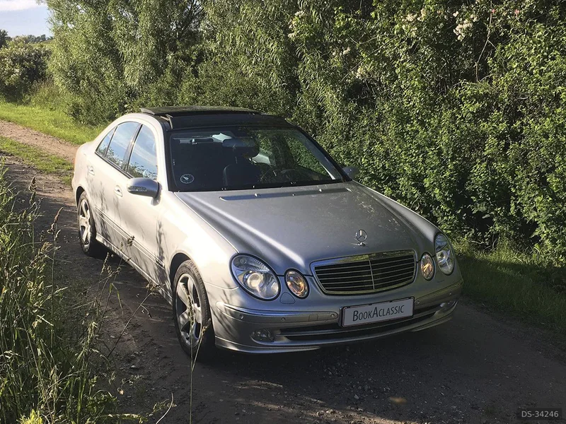 2003 Mercedes-Benz E500 in Møldrup 3