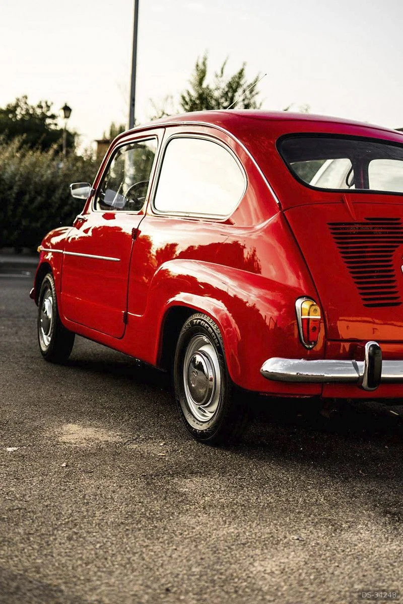 1969 Seat 600 in Madrid 2