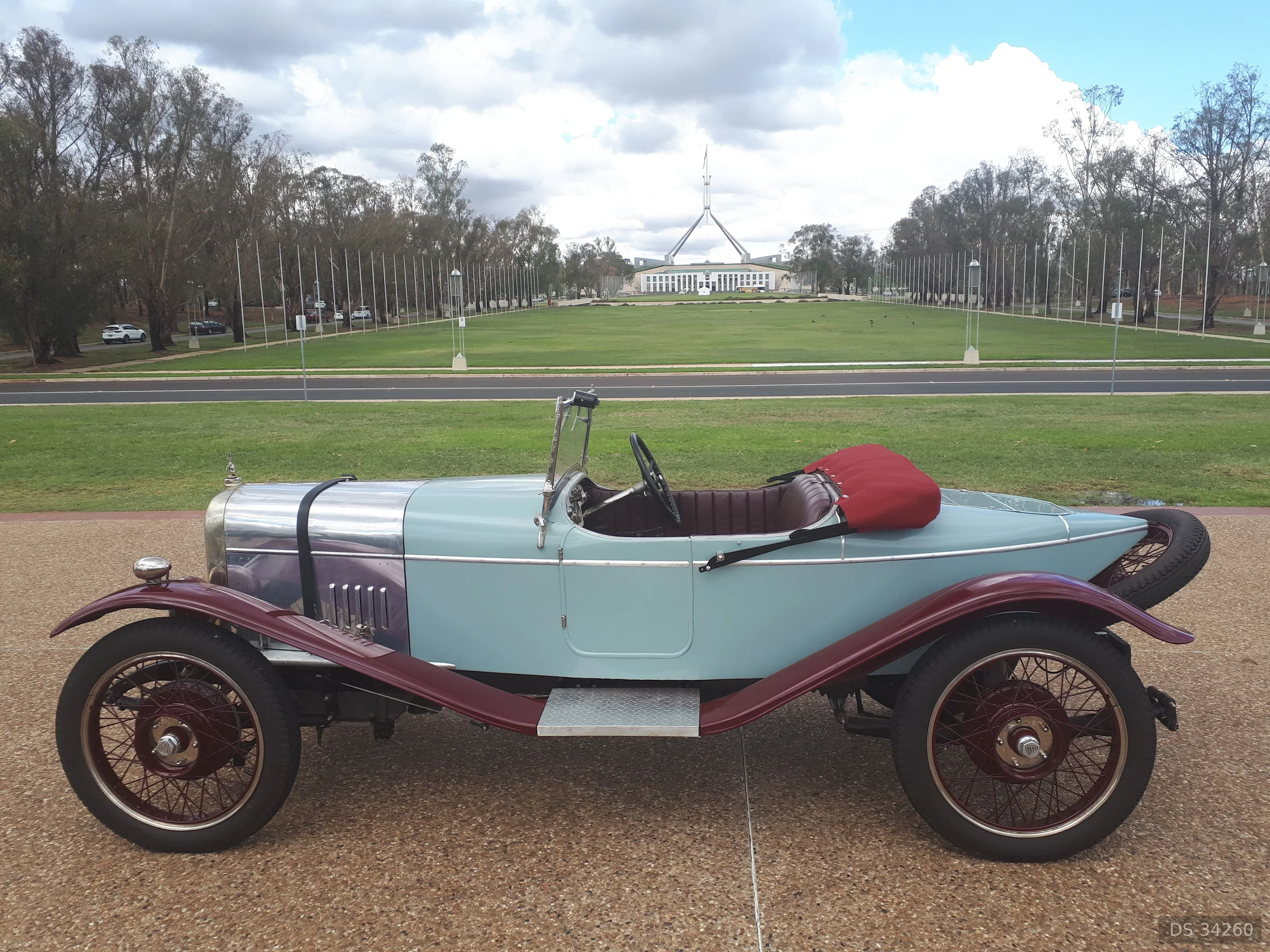 1923 Alvis 12-50 Ducksback