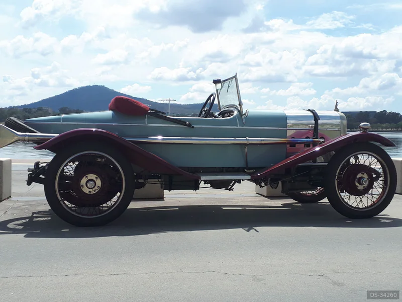 1923 Alvis 12-50 Ducksback in Kingston 2