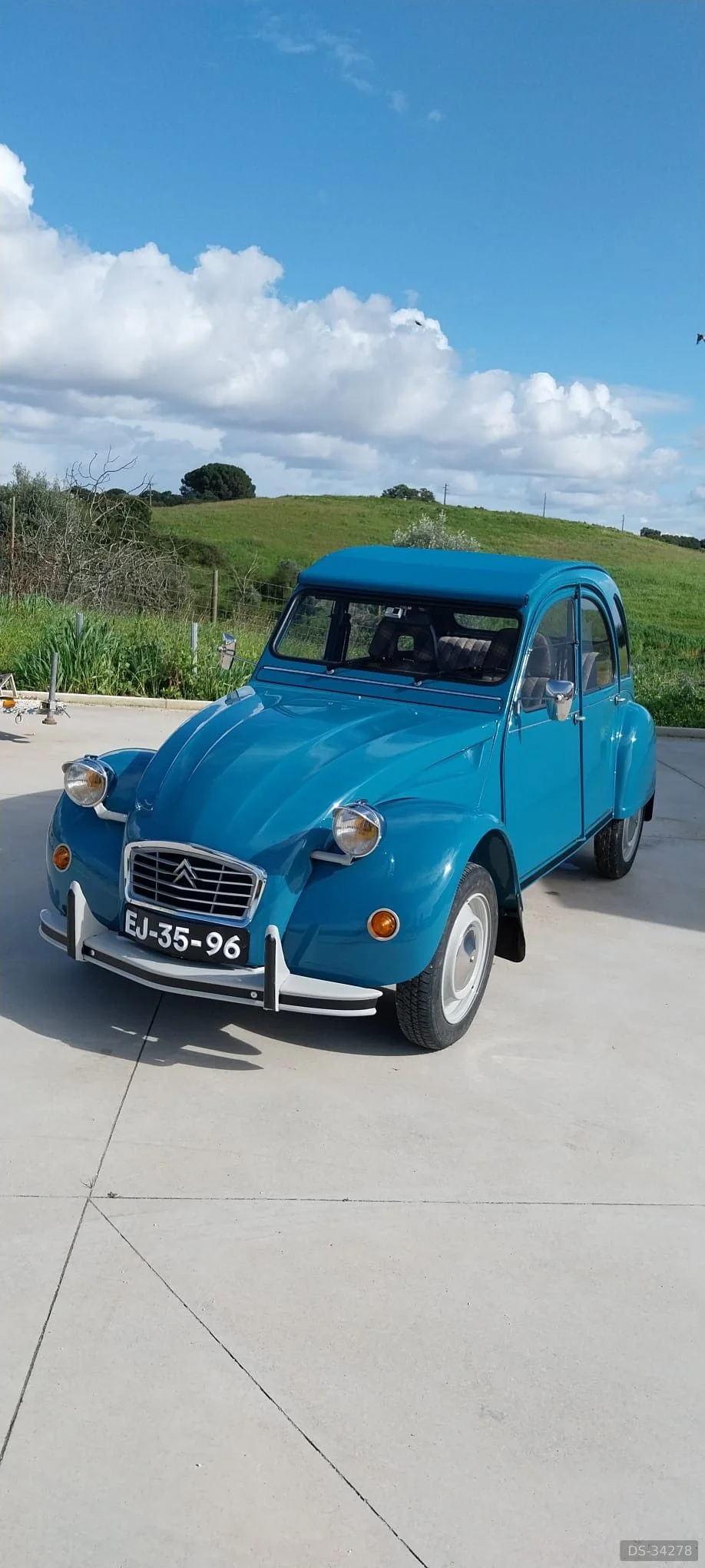 1984 Citroen 2 CV